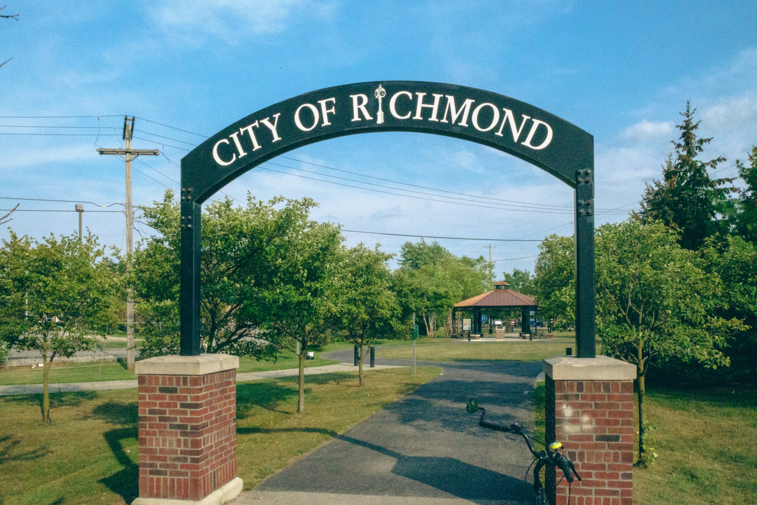 City of Richmond Entry from Clinton River Trail